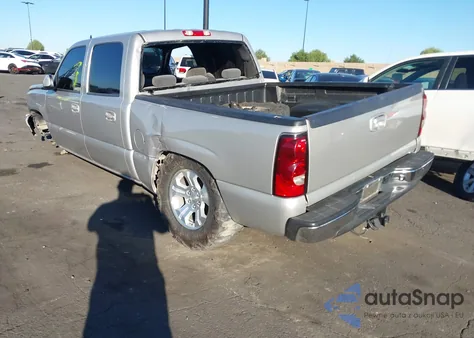 2006 Chevrolet Silverado 1500 Lt2 from USA, damaged, VIN 2GCEC13T661221589